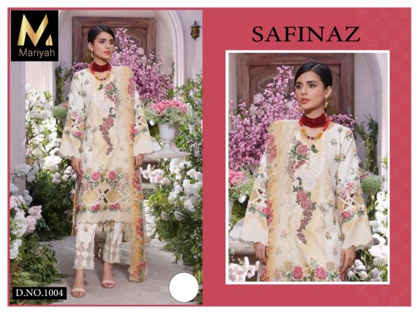 Mariyah Safinaz 1001 Karachi Cotton Dress Material Collection